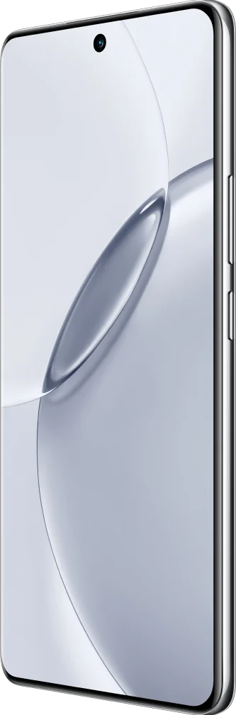 Realme 16 Pro+ 5G, front display view showing minimal screen bezels