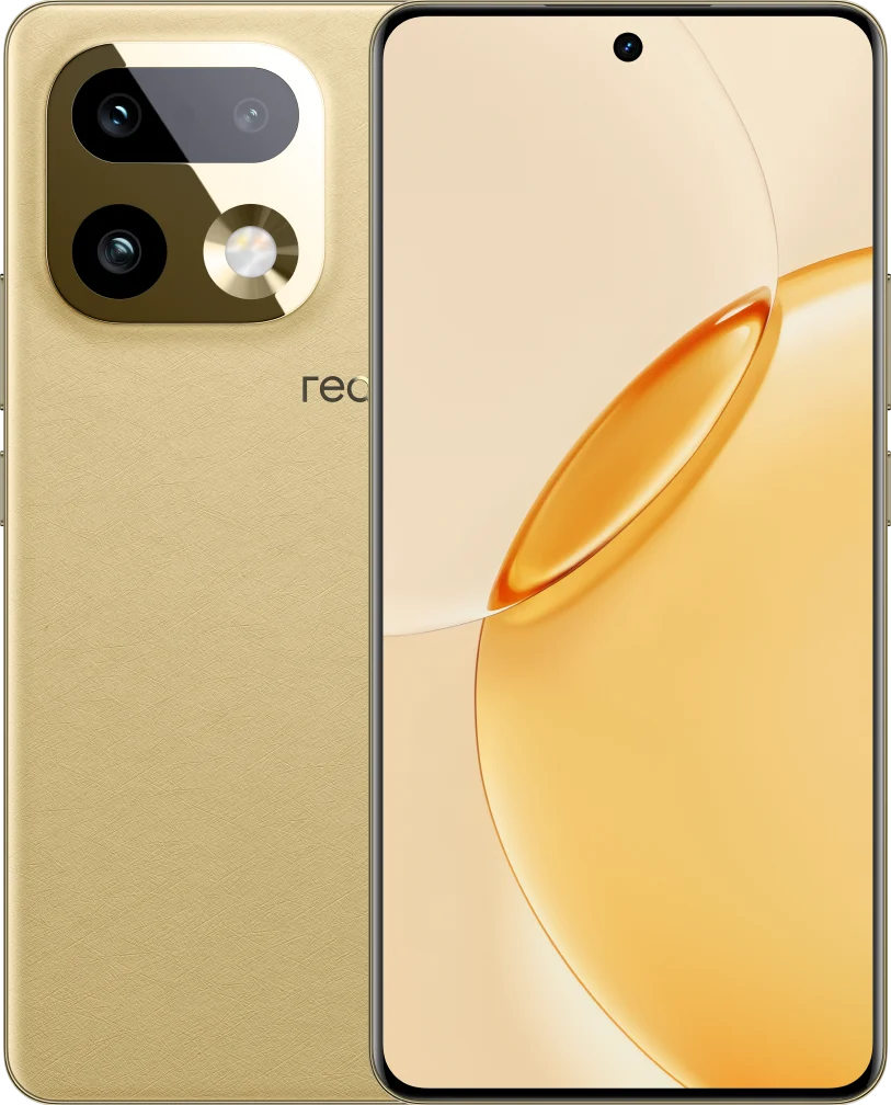Realme 16 Pro+ 5G in Master Gold