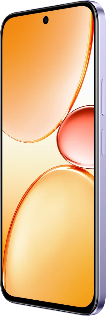 Realme C85 5G, rear panel view showcasing camera housing and finish