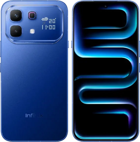 Infinix Note 60 Pro in Deep Ocean Blue