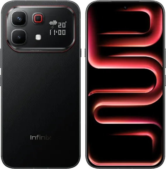 Infinix Note 60 Pro in Torino Black