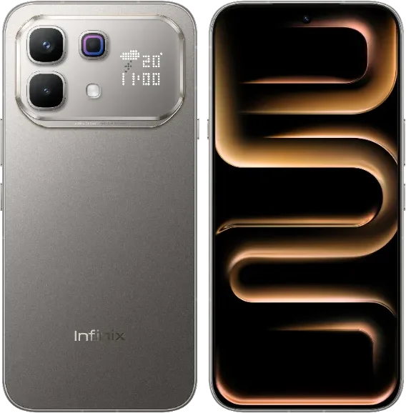 Infinix Note 60 Pro in Mist Titanium