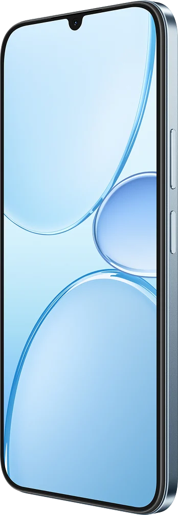 Realme NARZO 100 Lite 5G, front display view showing minimal screen bezels