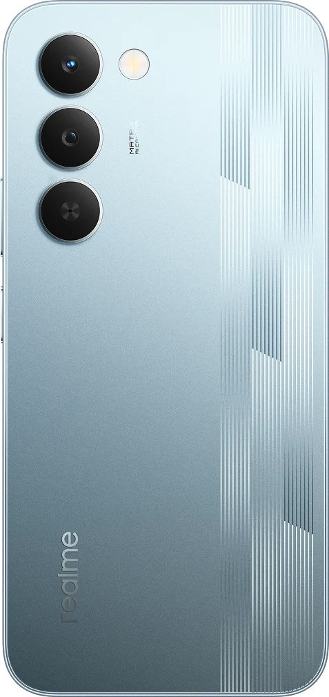 Realme NARZO 100 Lite 5G, side profile view illustrating slim chassis design