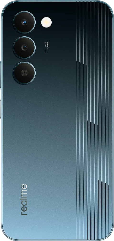 realme NARZO 100 Lite 5G in Thunder Black