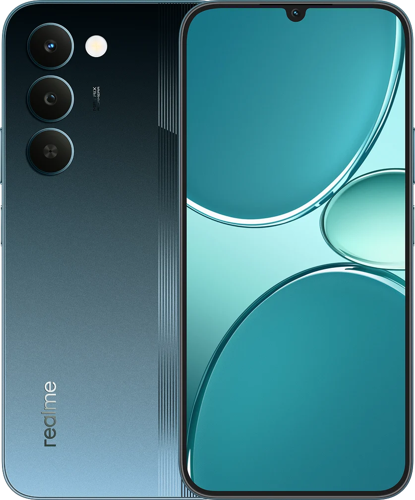 Realme NARZO 100 Lite 5G in Thunder Black