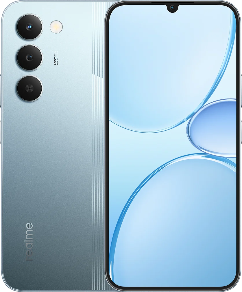 Realme NARZO 100 Lite 5G in Frost Silver