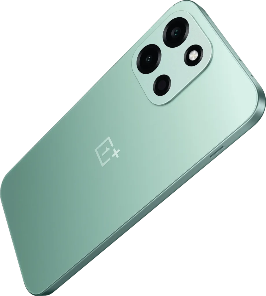 OnePlus Nord 6 in Fresh Mint