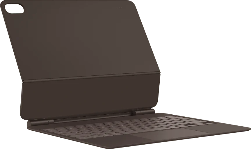 OnePlus Pad 4, with the Smart Keyboard attached