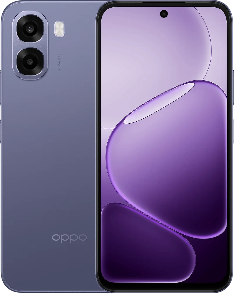 OPPO A6s 5G in Plum Purple