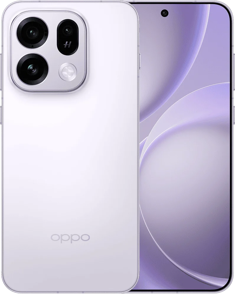 OPPO Find X9s in Lavender Sky