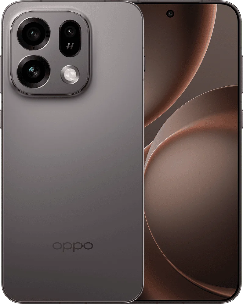 OPPO Find X9s in Midnight Grey