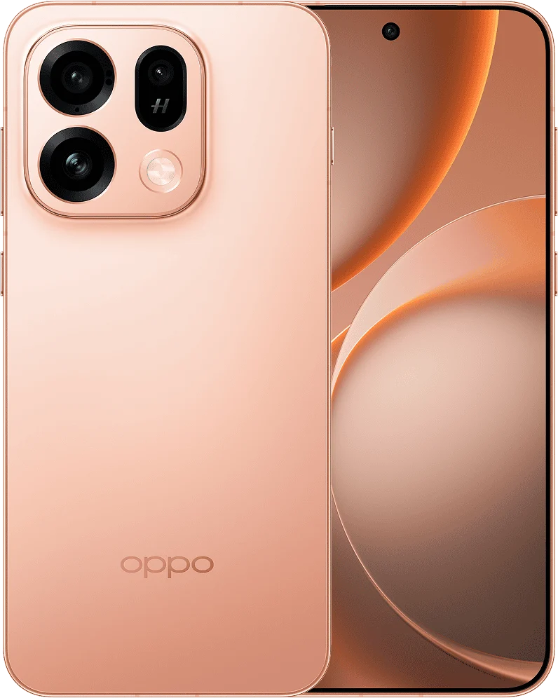 OPPO Find X9s in Sunset  Orange