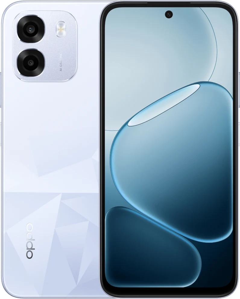 OPPO K14 5G in Icy Blue