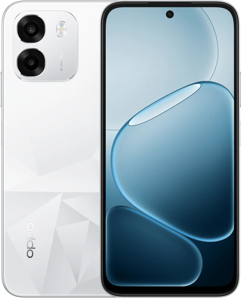OPPO K14 5G in Prism White