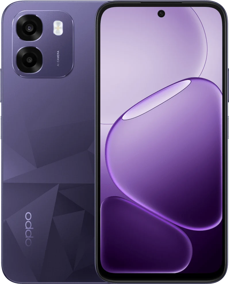 OPPO K14 5G in Prism Violet