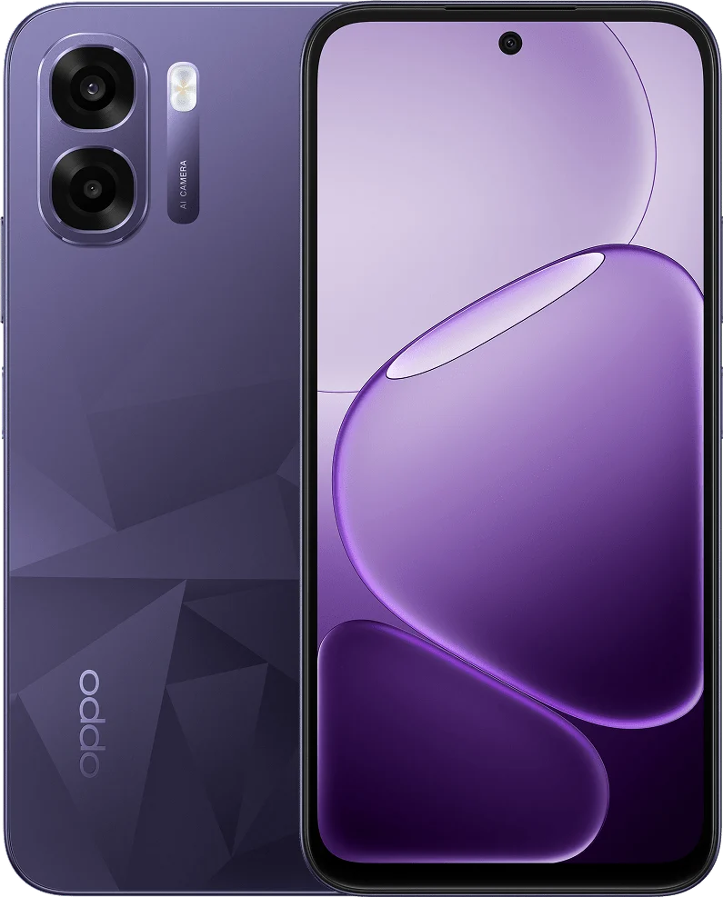 OPPO K14x 5G in Prism Violet