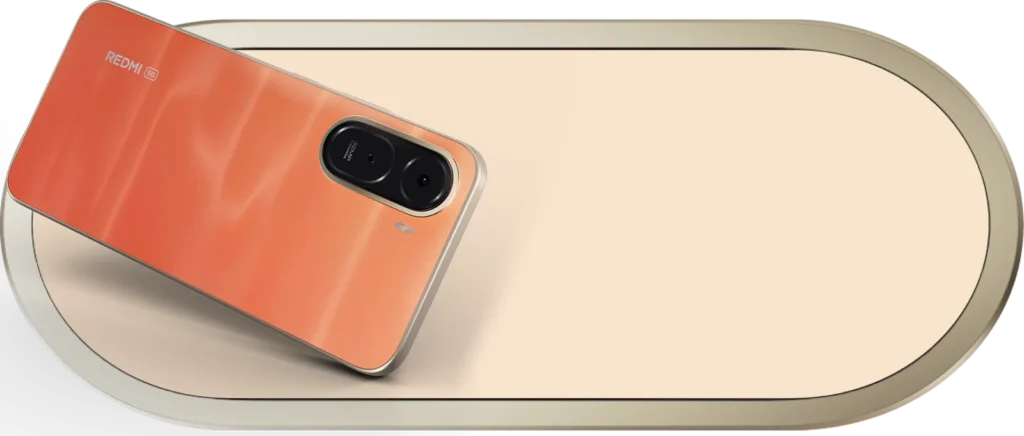 Xiaomi Redmi A7 Pro 5G, Rear camera module and optic lenses