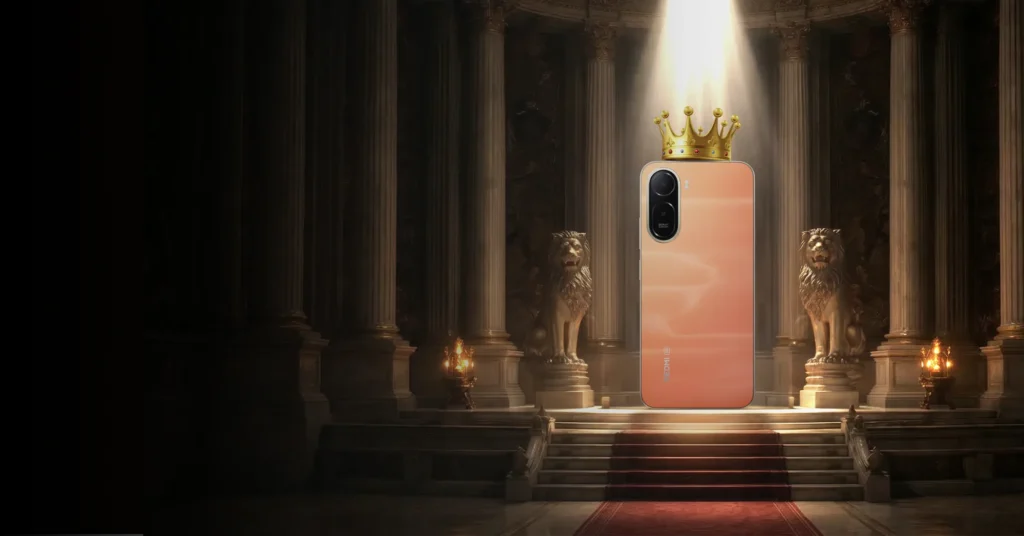 Xiaomi Redmi A7 Pro 5G, In hand during everyday city travel