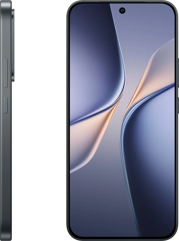 Vivo T5 Pro 5G in Cosmic Black