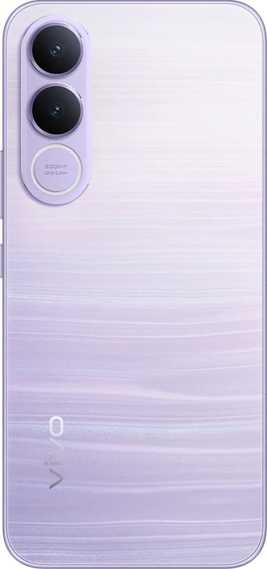 vivo V70 FE in Northern Lights Purple