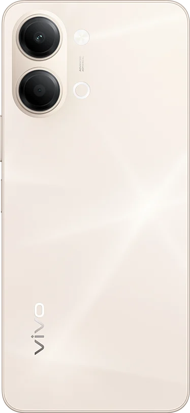 vivo Y05 in Champagne Gold