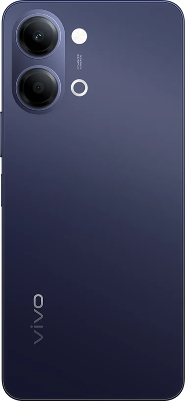 vivo Y05 in Midnight Blue