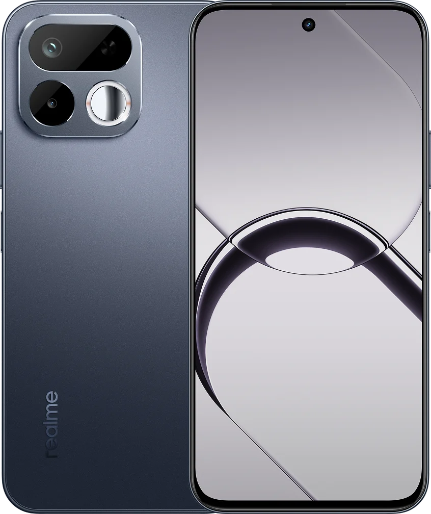 Realme 16T 5G in Starlight Black