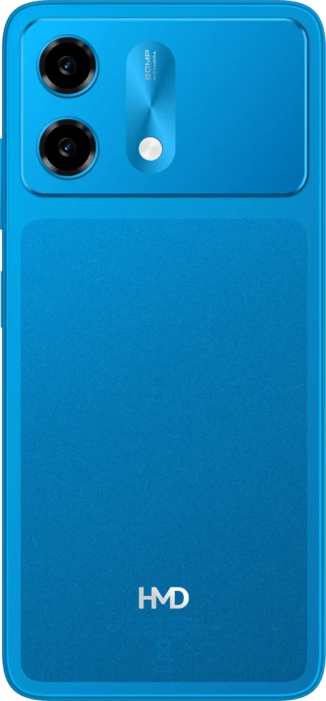 HMD Vibe2 5G in Nordic Blue