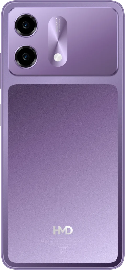 HMD Vibe2 5G in Cosmic Lavender