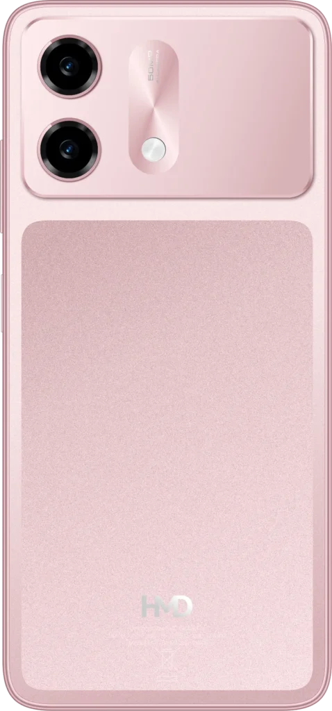 HMD Vibe2 5G in Peach Pink