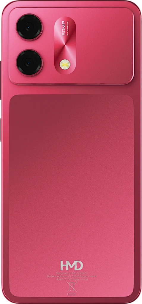 HMD Vibe2 5G in Red