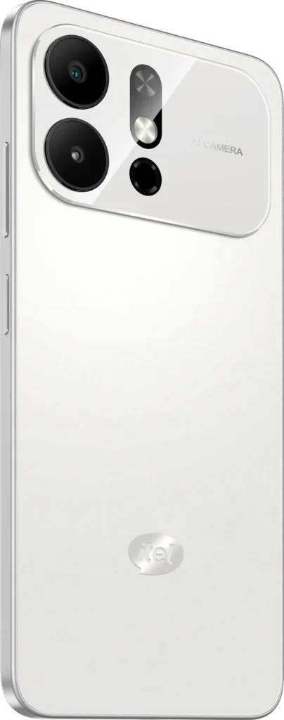 itel A100 Pro in Cloud White