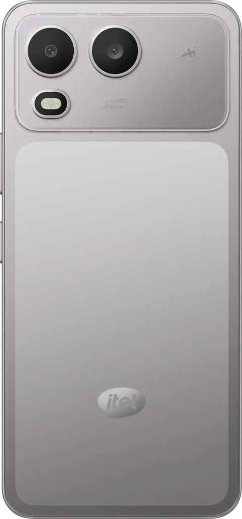 itel Zeno 200 in Meteor Titanium