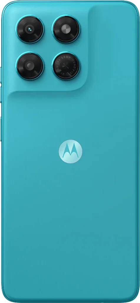 Moto G37 in PANTONE Capri