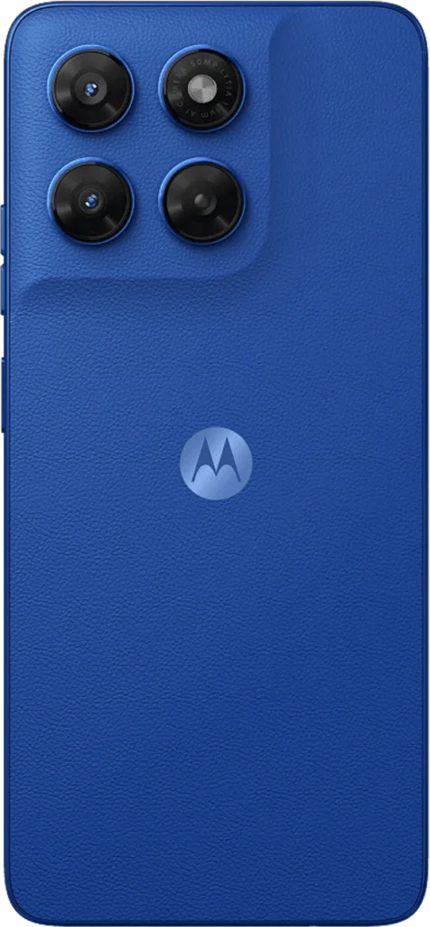 Moto G37 in PANTONE Nautical Blue