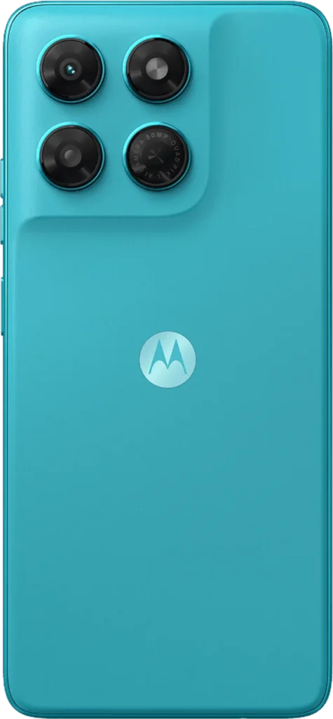 Moto G37 Power in PANTONE Capri