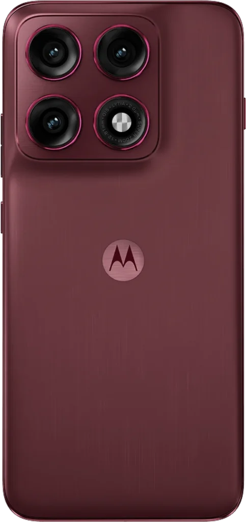 Motorola Edge 70 Pro Plus in PANTONE Zinfandel