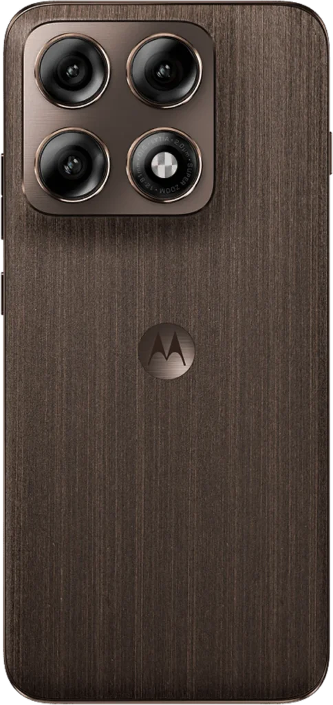 Motorola Edge 70 Pro Plus in PANTONE Chicory Coffee