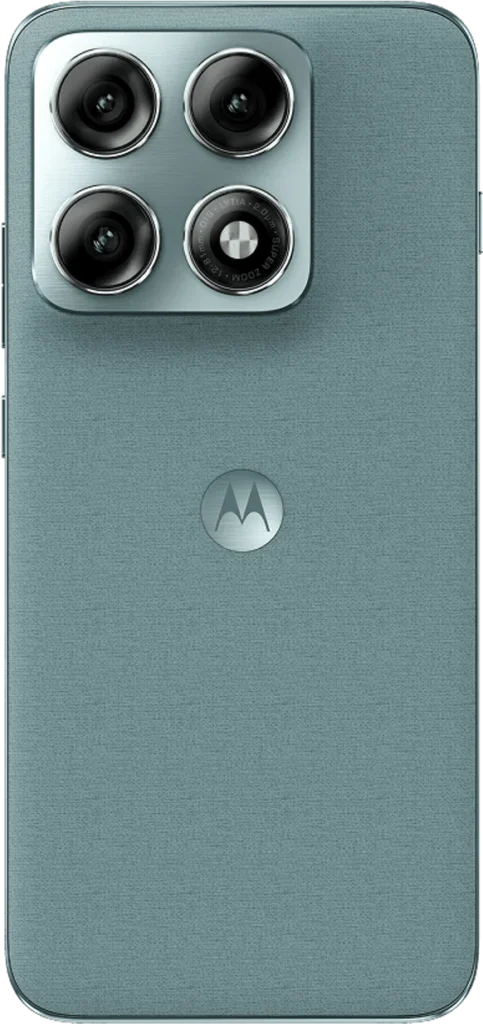 Motorola Edge 70 Pro Plus in PANTONE Stormy Sea