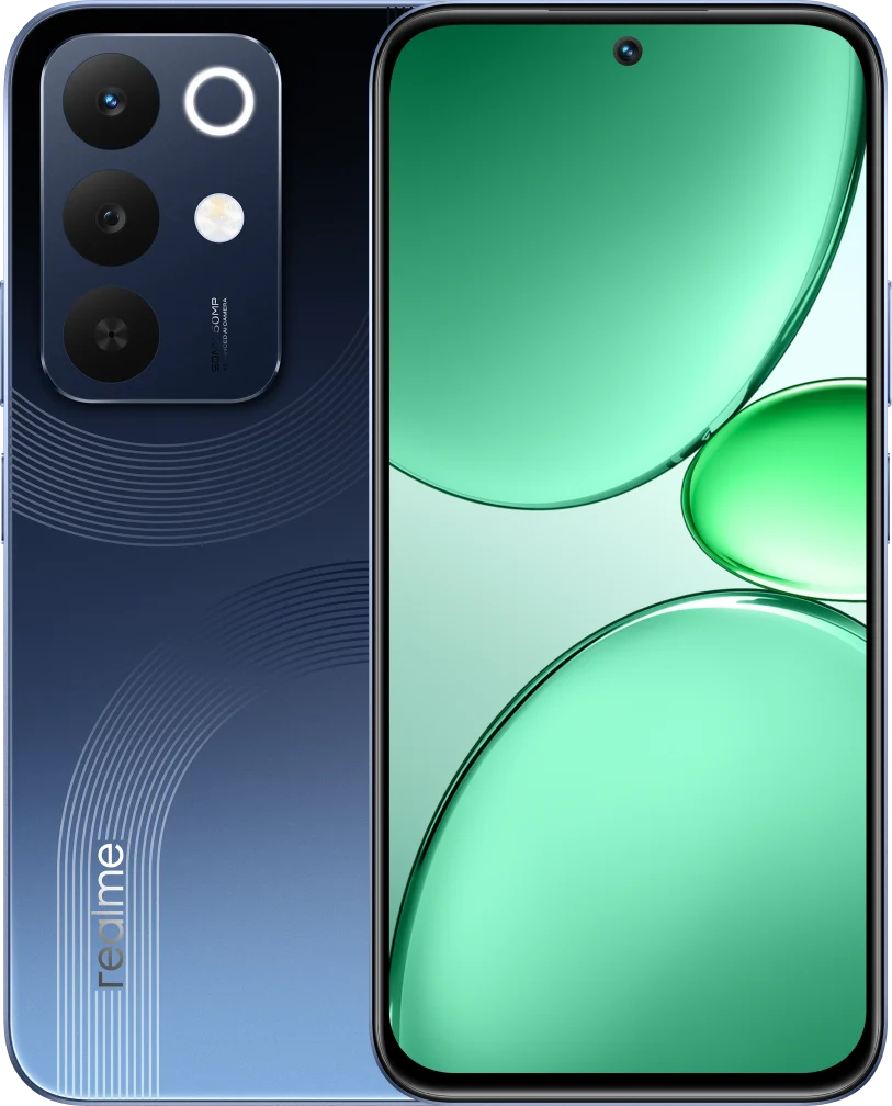 Realme NARZO 90x 5G in Marine Blue