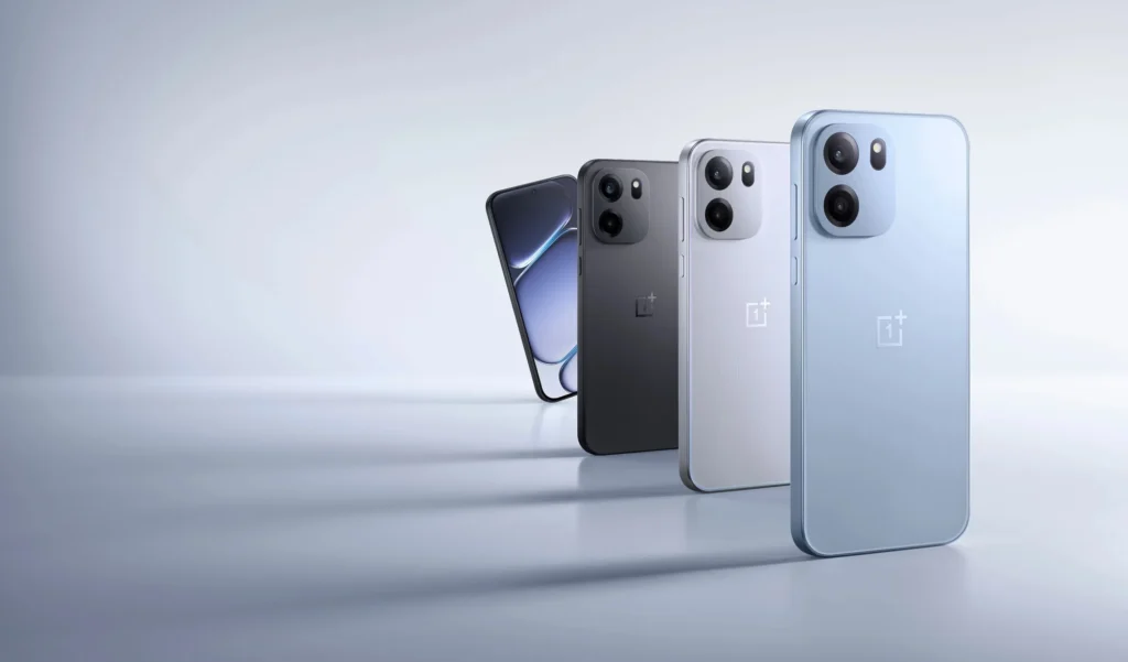 OnePlus OnePlus Nord CE6, in Fresh Blue, Pitch Black and Lunar Pearl finishes