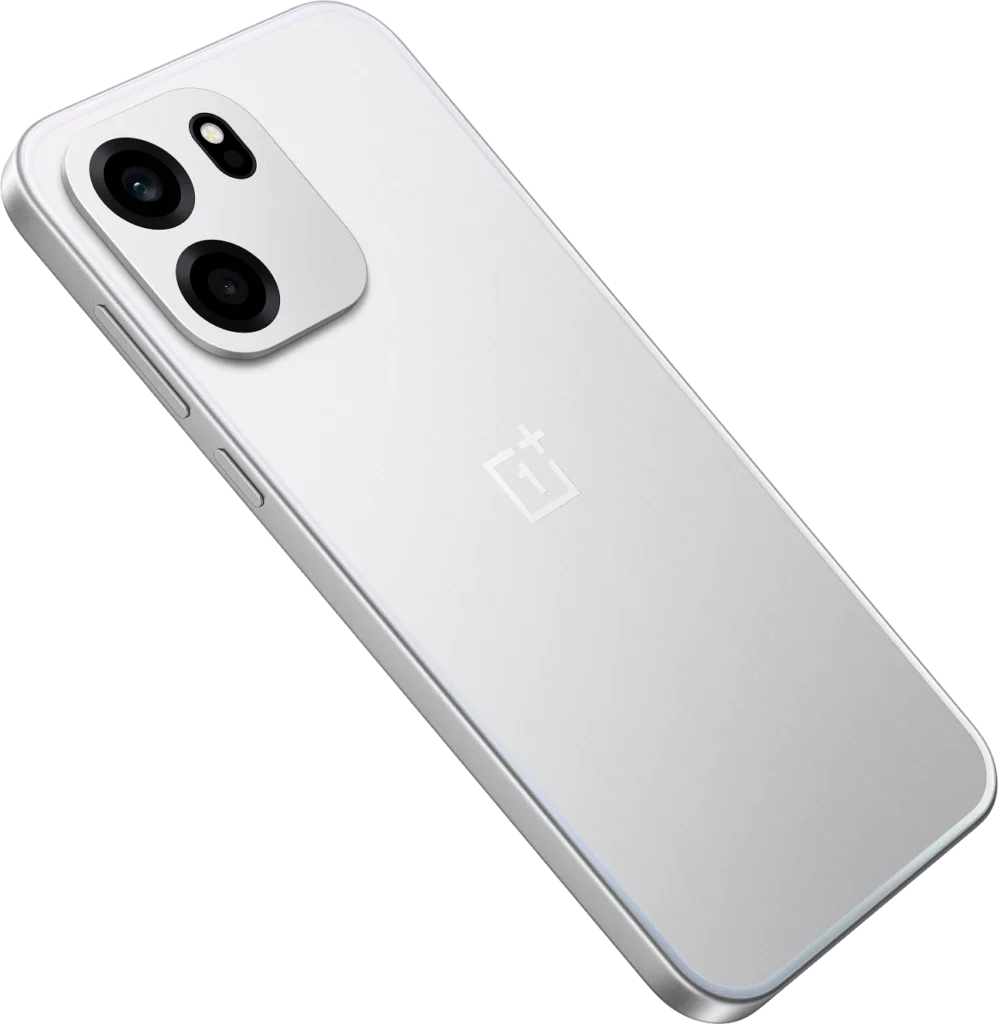 OnePlus Nord CE6 in Lunar Pearl