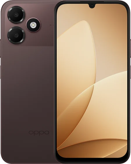 OPPO A6c 4G in Stone Brown