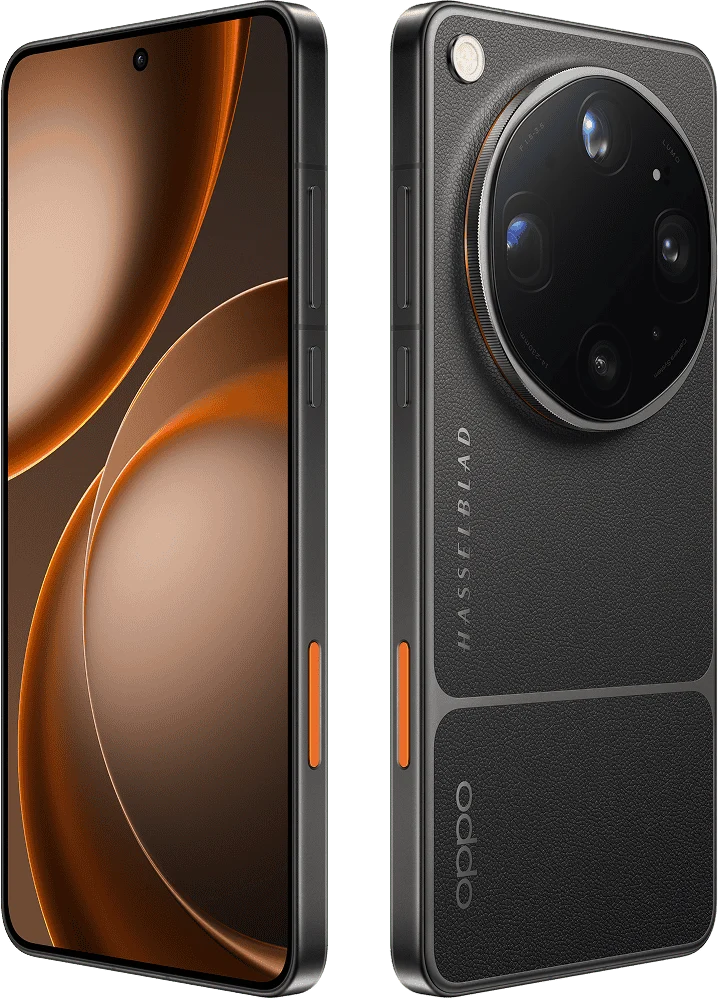 OPPO Find X9 Ultra, rear panel view showcasing camera housing and finish