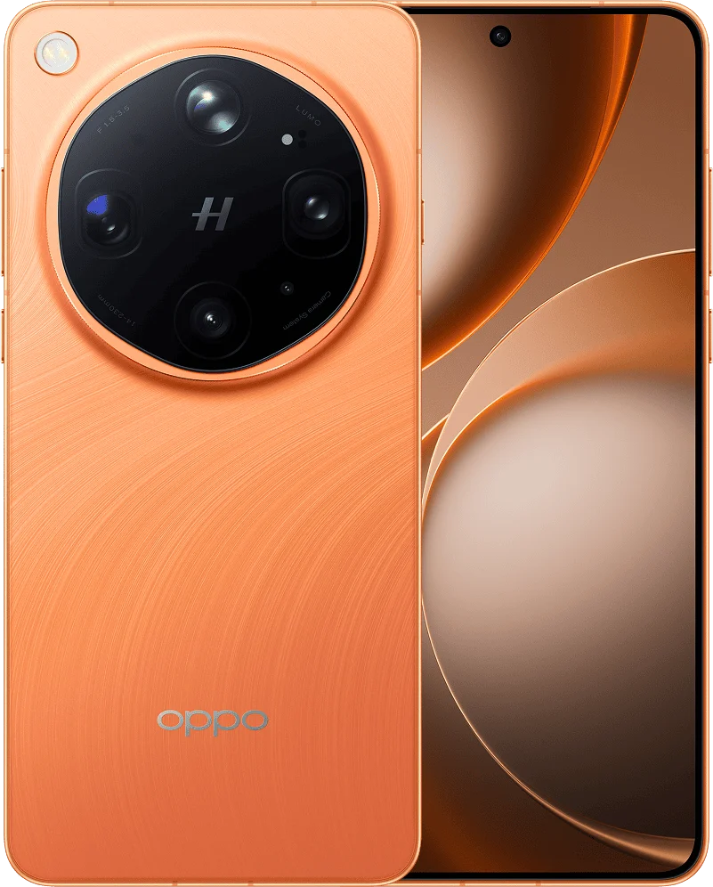 OPPO Find X9 Ultra in Canyon Orange