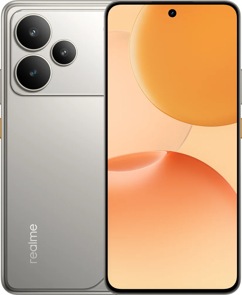 Realme P4 5G in Steel Grey