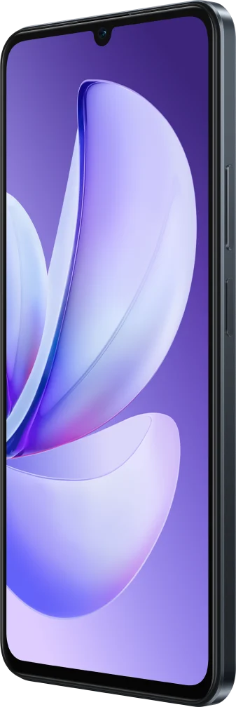 Realme P4 Lite, front display view showing minimal screen bezels