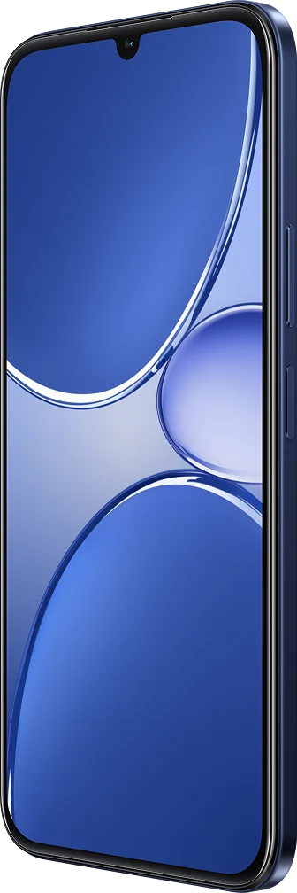 Realme P4 Lite 5G, front display view showing minimal screen bezels