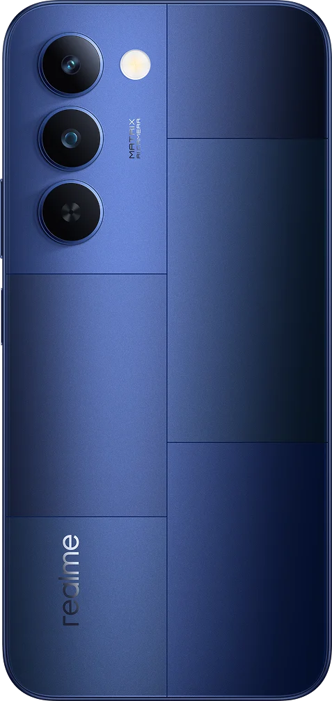 Realme P4 Lite 5G, side profile view illustrating slim chassis design